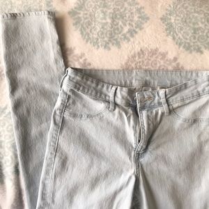 Light Blue Skinny Jeans